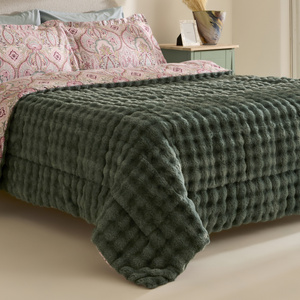 Karaca Home Velvet Tide Çift Kişilik Comfort Set Yeşil görseli 6