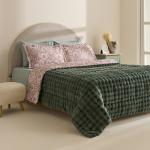 Karaca Home Velvet Tide Çift Kişilik Comfort Set Yeşil görseli 7