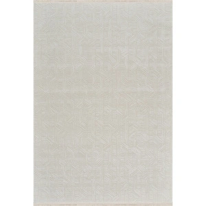 Kaşmir Halı 7/24 Sahara Softline Aura White 80x300 cm görseli 2