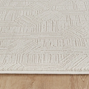 Kaşmir Halı 7/24 Sahara Softline Aura White 200x290 cm görseli 4