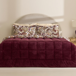Karaca Home Vintage Blossom Çift Kişilik Comfort Set İndigo
