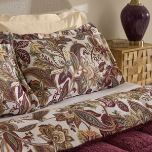 Karaca Home Vintage Blossom Çift Kişilik Comfort Set İndigo görseli 4