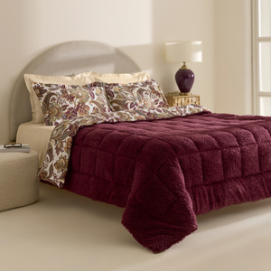 Karaca Home Vintage Blossom Çift Kişilik Comfort Set İndigo görseli 6