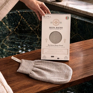 Shifa Bagno Bio Keten Banyo Kesesi