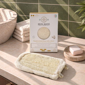 Shifa Bagno Pamuk & Kabak Banyo Lifi ve Kesesi