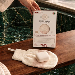 Shifa Bagno Bio Pamuk  & Bakır Banyo Lifi ve Kesesi