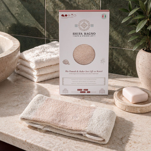 Shifa Bagno Bio Pamuk & Bakır Sırt Lifi ve Kesesi