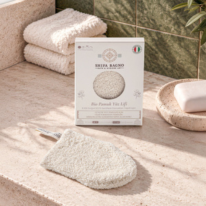 Shifa Bagno Bio Pamuk Yüz Lifi