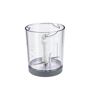 Homend Blender Yedek Parça Doğrayıcı Kabı Krem görseli 2