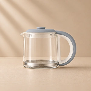 Homend Royaltea Plastik Çay Makinesi Yedek Parça Cam Demlik