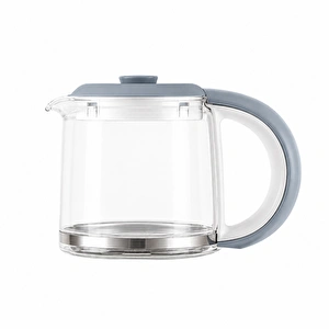 Homend Royaltea Plastik Çay Makinesi Yedek Parça Cam Demlik