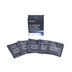 Homend Kettle & Çay Makinesi Temizlik ve Parlatma Tableti 5’li Paket görseli 6