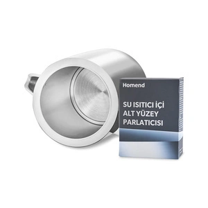 Homend Kettle & Çay Makinesi Temizlik ve Parlatma Tableti 5’li Paket görseli 7