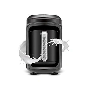 Karaca Hatır Hüps Quartz Sütlü Türk Kahvesi Makinesi Black Chrome görseli 2