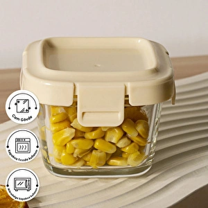 Karaca Lia Mini Cam Saklama Kabı 160 Ml görseli 3