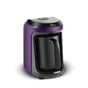 Karaca Hatır Hüps Sütlü Türk Kahve Makinesi Grape Purple görseli 1