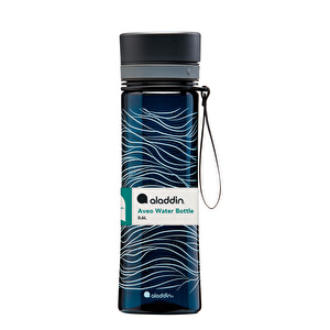 Aladdin Aveo Su Matarası 0.60 LT Deep Navy Print görseli 1
