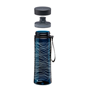Aladdin Aveo Su Matarası 0.60 LT Deep Navy Print görseli 3
