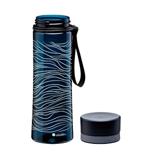 Aladdin Aveo Su Matarası 0.60 LT Deep Navy Print görseli 4