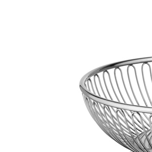 Alessi Yuvarlak Tel Sepet 15 cm görseli 5