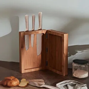 Alessi Santoku Bıçağı 26 cm x 3 cm x 2 cm görseli 1