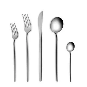 Karaca Orion Platin 6 Kişilik 30 Parça Çatal Kaşık Bıçak Takımı 