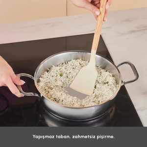 Karaca Arena 8 Parça Çelik Tencere Seti görseli 6