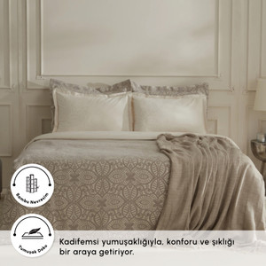 Karaca Home Megan 8 Parça Çeyiz Seti Gold