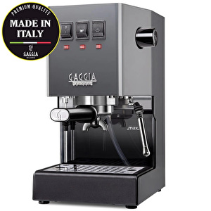 Gaggia New Classic Evo 2023 Espresso Makinesi Gri görseli 1