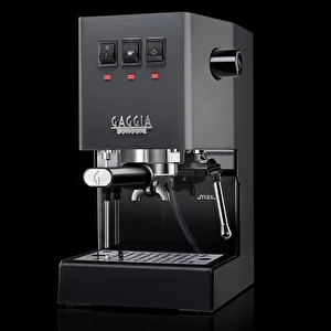 Gaggia New Classic Evo 2023 Espresso Makinesi Gri görseli 2