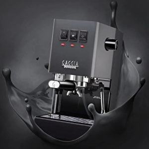 Gaggia New Classic Evo 2023 Espresso Makinesi Gri görseli 4