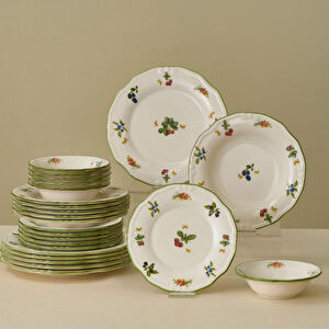 Karaca Majestic 24 Parça 6 Kişilik Yemek Takımı