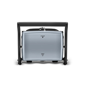 Karaca Gastro Grill Glass Premium 6 Dilim Kapasiteli Döküm Tost ve Izgara Makinesi Ocean Wave 2400W  görseli 11