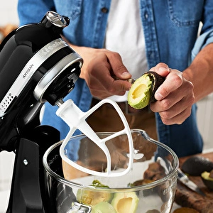 Kitchenaid Artisan Onyx 4.8 lt Black Stand Mikser 5KSM175PSEOB görseli 7