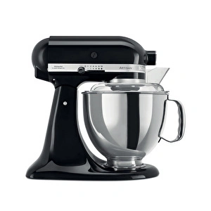 Kitchenaid Artisan Onyx 4.8 lt Black Stand Mikser 5KSM175PSEOB görseli 1