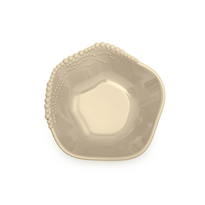 Jumbo Maris Melamin Bej Çukur Tabak 15.5x15.2x4.3 cm görseli 2
