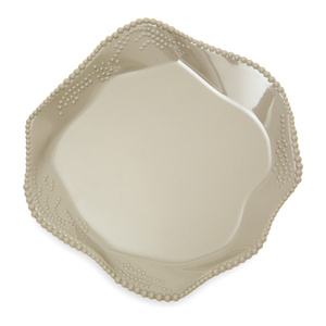 Jumbo Maris Melamin Bej Tabak 27.2x26.6x2.3 cm görseli 2