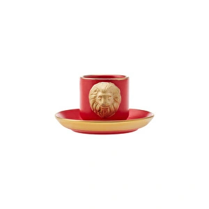 Karaca Lion 2 Kişilik Kahve Fincanı Takımı 75 ml görseli 7