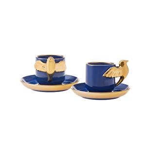 Karaca Canary 2 Kişilik Kahve Fincanı Takımı 75 ml görseli 3