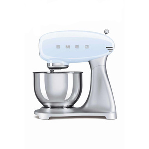 Smeg Hamur Karıştırma Makinesi Blue SMF02PBEU görseli 1
