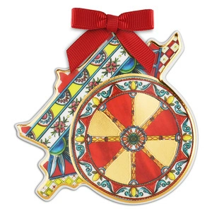 Joke Sicily Le Gioie Arabası Kırmızı