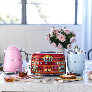 Smeg ısı Ayarlı Kettle Pink Klf04pkeu görseli 4