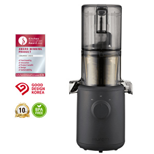 Hurom H 310A CH Slow Juicer Siyah görseli 1