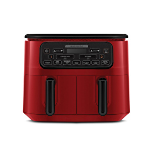Karaca Air Pro Cook Duo Köz XXXL Airfryer Ruby 8L