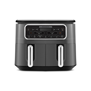 Karaca Air Pro Cook Duo Köz XXXL Airfryer Space Gray 8L