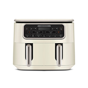 Karaca Air Pro Cook Duo Köz XXXL Airfryer Iconic Beige 8L