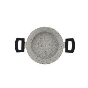 Emsan Rich Light Grey 9 Parça Granit Tencere Seti görseli 13