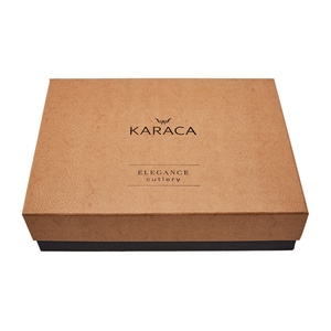 Karaca Flow 84 Parça 12 Kişilik Çatal Kaşık Bıçak Takımı Elegance Kutulu görseli 2