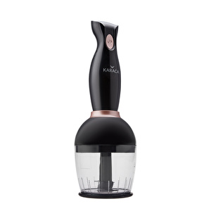 Karaca Pro-Midi 3lü Blender Set Black Rose görseli 3