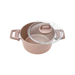 Karaca Biogranit Rosegold 11 Parça Tencere Seti görseli 6